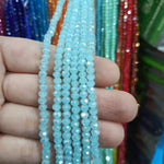 Crystal Bead Strings 4mm
