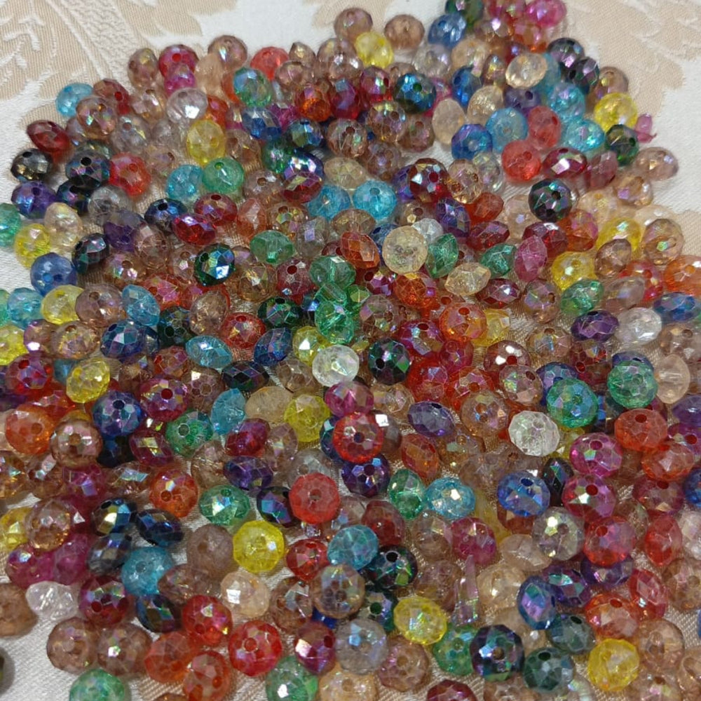 Acrylic crystal beads