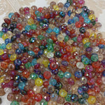 Acrylic crystal beads