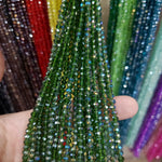 Crystal Bead Strings 4mm