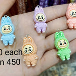 Resin charms