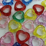 Heart beads