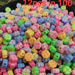 Acrylic Opaque Beads