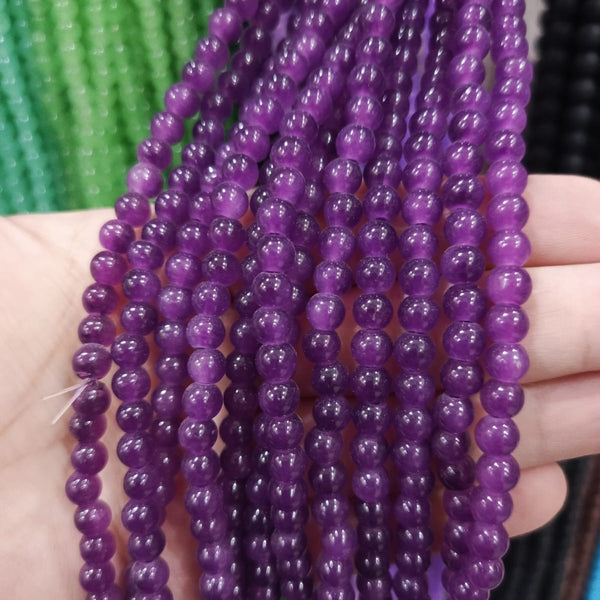 Glass bead String 6mm