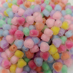 Frosted Double tone beads
