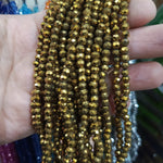 Crystal Bead Strings 4mm