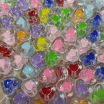 Clear Tinted Acrylic beads image 7 - buy online Pakistan