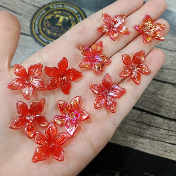 Five Petal flower beads - buy online Pakistan