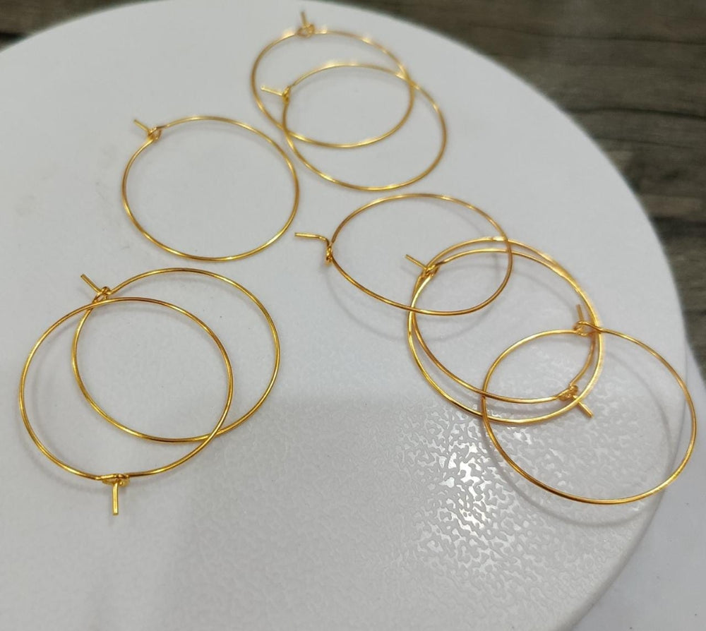 Hoops Earrings Base