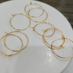 Hoops Earrings Base