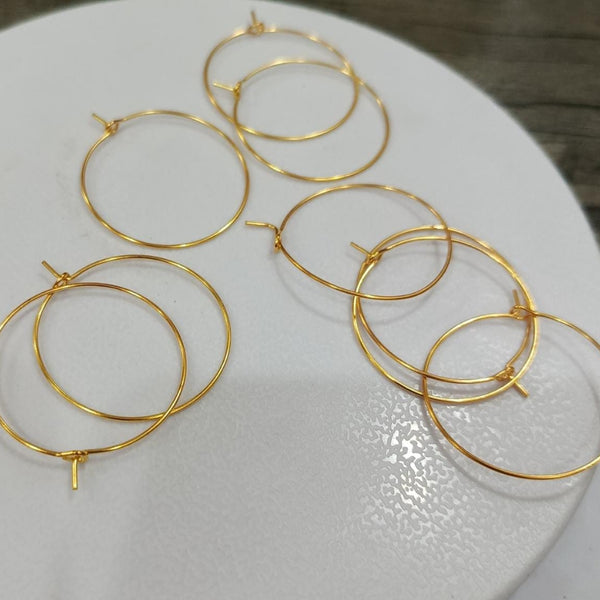 Hoops Earrings Base