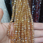 Crystal bead String 6mm