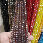 Crystal bead String 8mm
