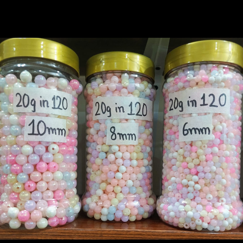 Shiny beads