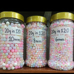 Shiny beads