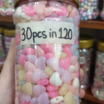 Shiny beads