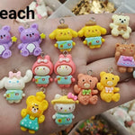 Resin charms