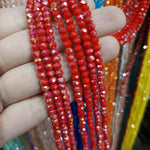 Crystal Bead Strings 4mm