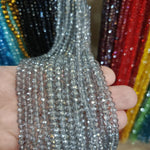 Crystal Bead Strings 4mm