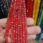 Crystal Bead Strings 4mm