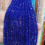 Crystal Bead Strings 4mm