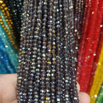 Crystal Bead Strings 4mm