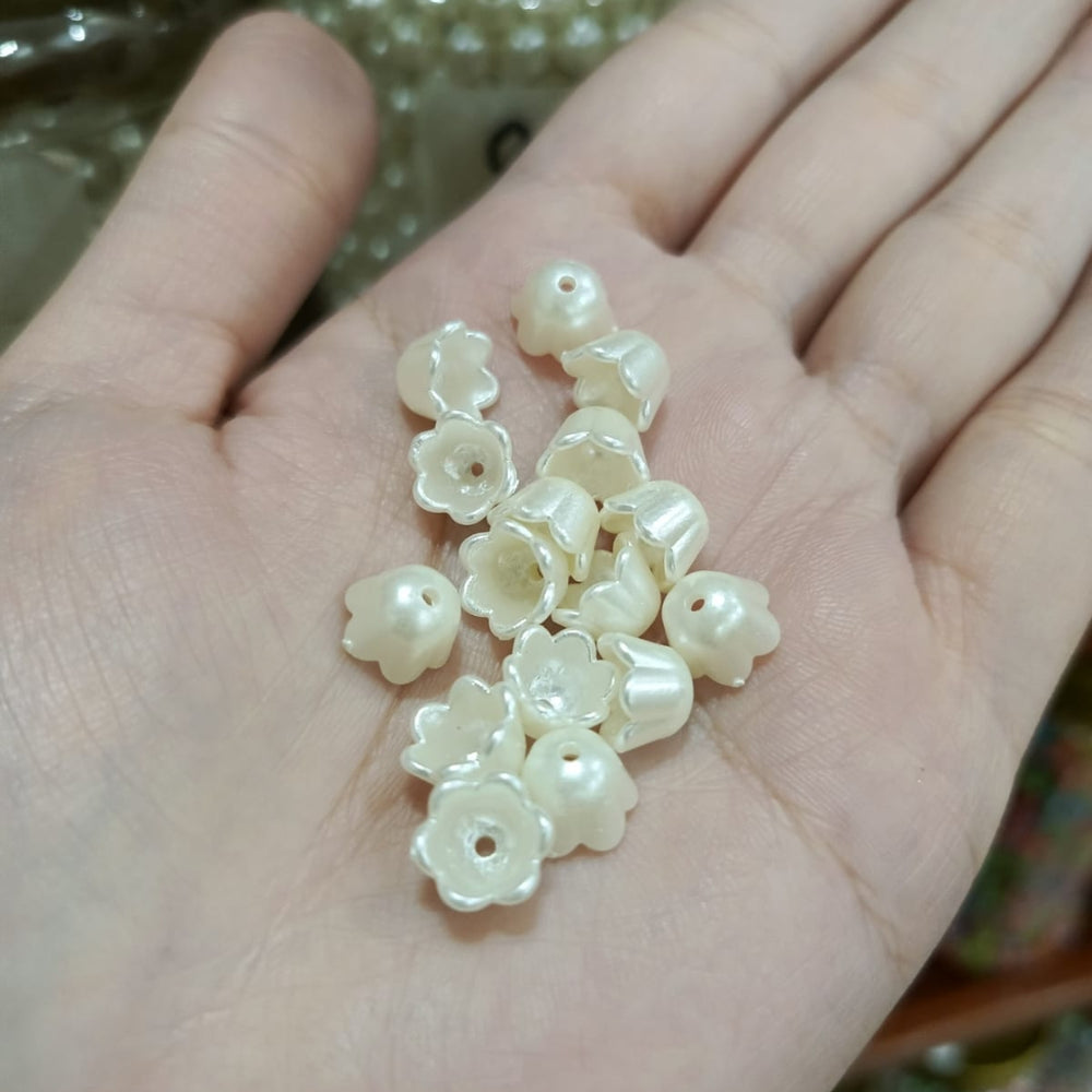 White tulips small