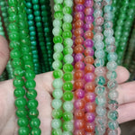 Printed Beads Strings 8mm