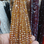 Crystal bead String 6mm