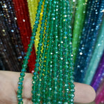 Crystal Bead Strings 4mm