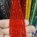 Crystal Bead Strings 4mm