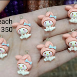 Resin Charm Characters