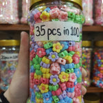 Opaque beads shapes
