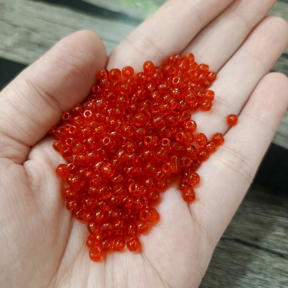 Seed beads, size big 20g - Beads Pakistan