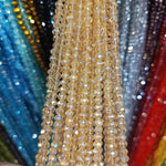 Crystal Bead Strings 4mm