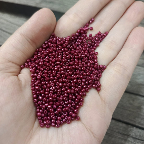 Seed Beads Small Size, 20g