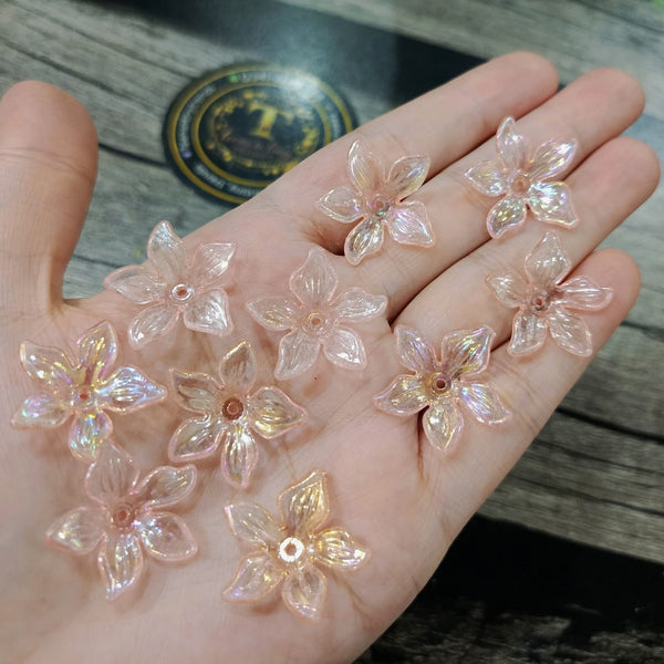 Flower Beads, 25pcs - buy online Pakistan