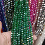 Crystal bead String 8mm