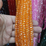 Crystal bead String 6mm