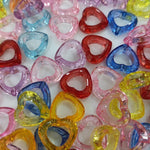 Heart beads