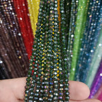 Crystal Bead Strings 4mm