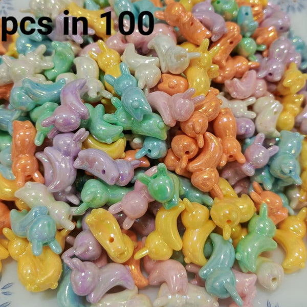 Acrylic big sized beads