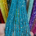 Crystal Bead Strings 4mm
