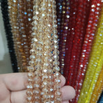 Crystal bead String 8mm