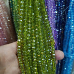 Crystal bead String 6mm