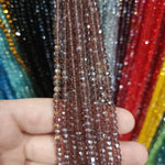 Crystal Bead Strings 4mm