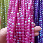 Frosted Golden Shine Bead String 8mm