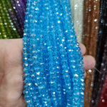 Crystal bead String 6mm