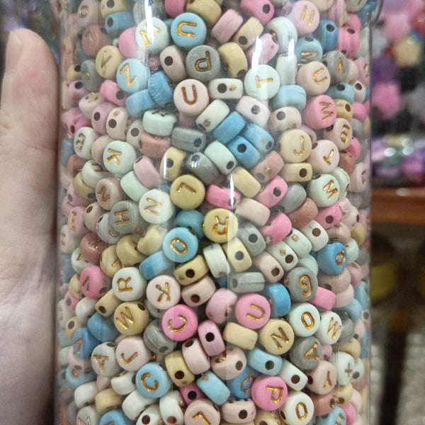Alphabet Beads