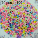 Opaque beads shapes